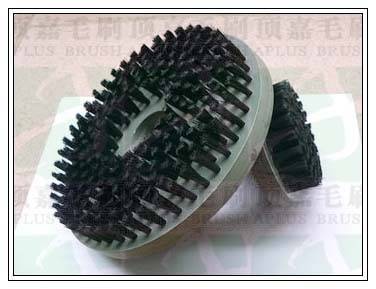 塑料絲毛刷盤