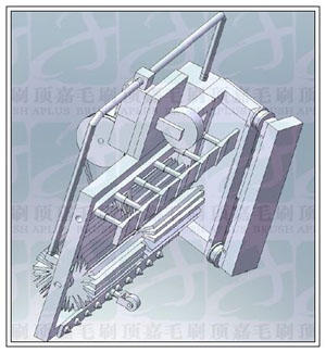 高速公路護(hù)欄清洗裝置設(shè)計(jì)圖